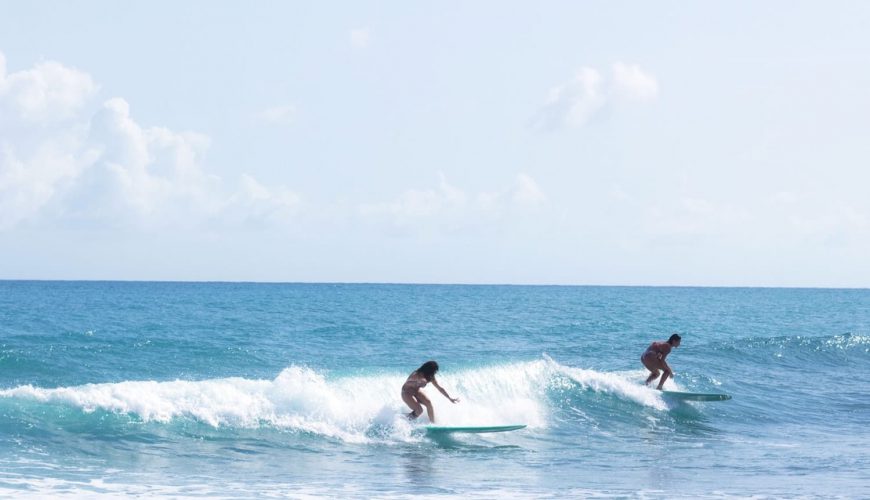 Surf trips and surf camps on a discount