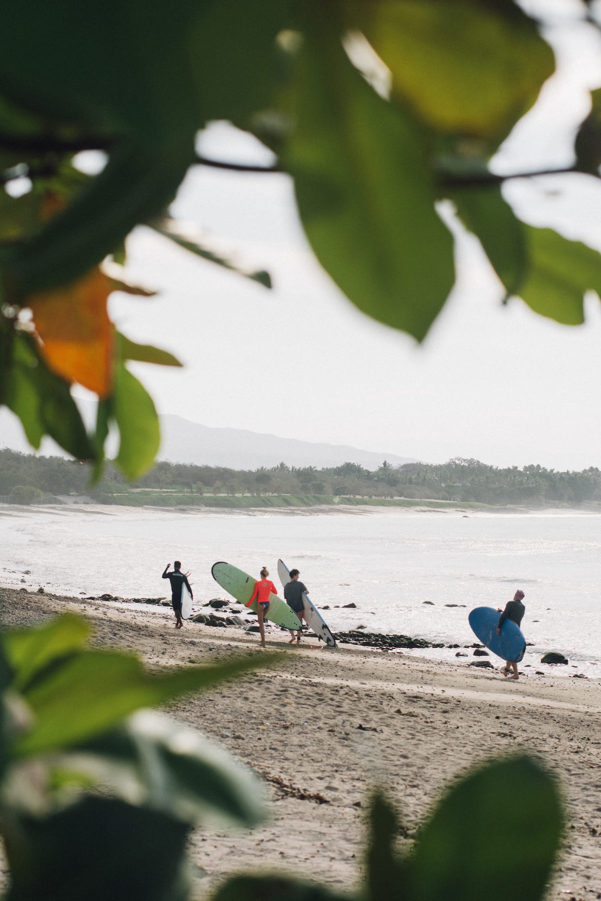 Image: Lunazul Surf School - Location: Sayulita, Puerto Vallarta