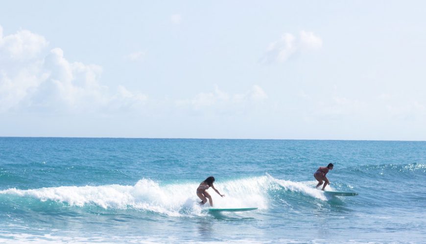 Surf trips and surf camps on a discount