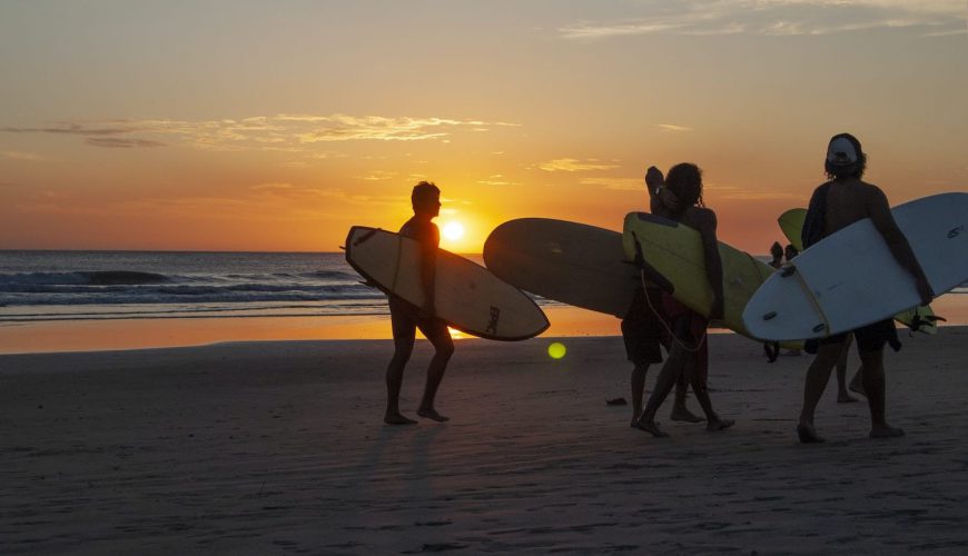 Surf trips and surf camps on a discount